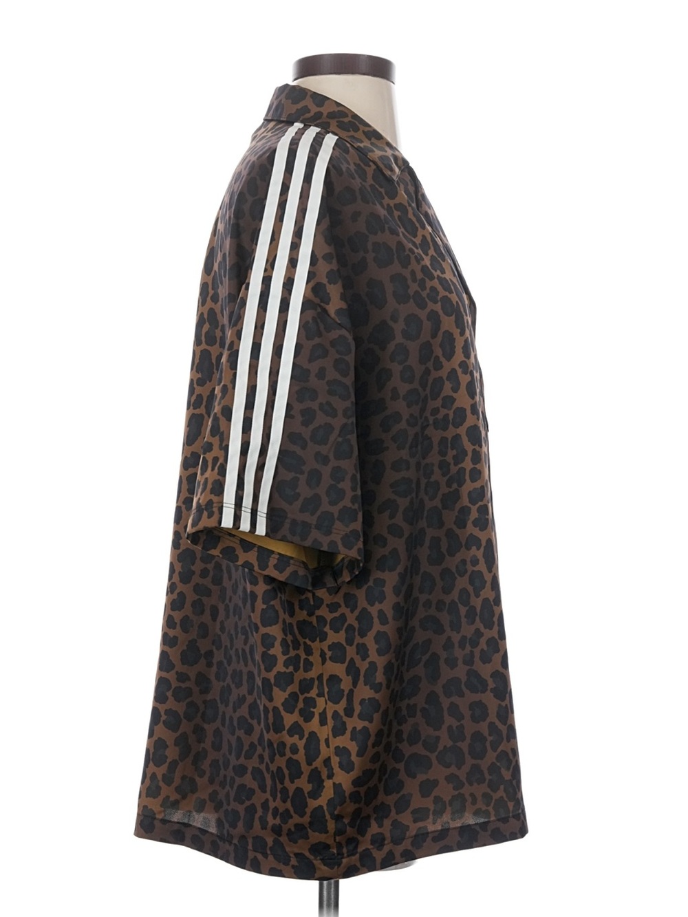 Adidas | Originals Women’s Animal Print Satin Shirt - Picture 9 of 10